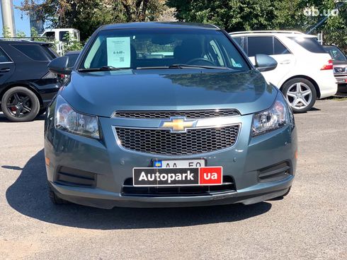 Chevrolet Cruze 2011 серый - фото 6