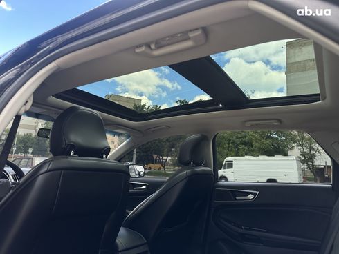 Ford Edge 2015 черный - фото 12