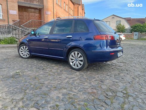 Fiat Croma 2008 синий - фото 10