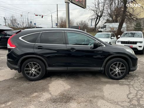 Honda CR-V 2014 черный - фото 4