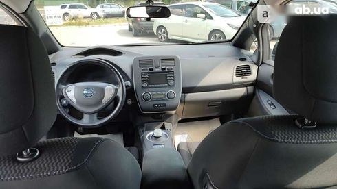 Nissan Leaf 2013 - фото 15