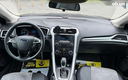 Ford Fusion 2015 - фото 10