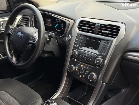 Ford Fusion 2017 черный - фото 65