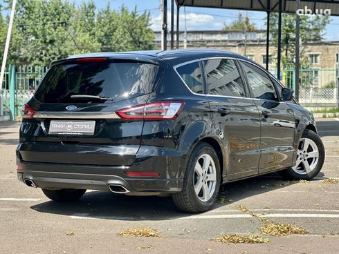 Ford S-Max 2015 черный - фото 5
