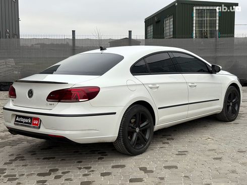Volkswagen cc 2012 белый - фото 6