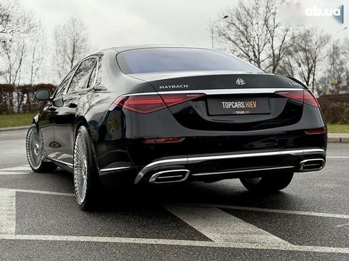 Mercedes-Benz Maybach S-Class 2021 - фото 12