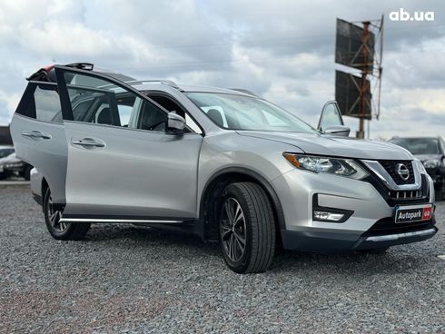 Nissan Rogue 2017 серый - фото 31