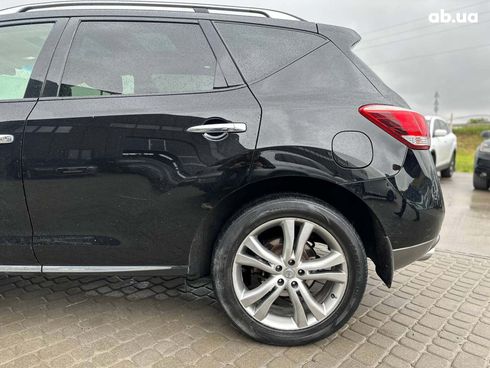 Nissan Murano 2013 черный - фото 6