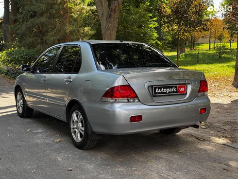 Mitsubishi Lancer 2005 серый - фото 9
