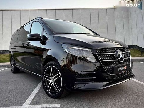 Mercedes-Benz V-Класс 2024 - фото 4