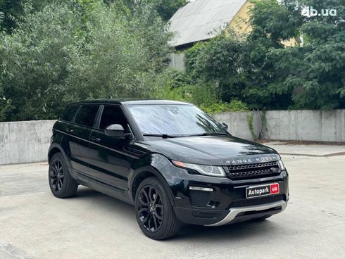 Land Rover Range Rover Evoque 2015 черный - фото 3