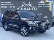 Продаж вживаних Lexus LX 2012 року - купити на Автобазарі