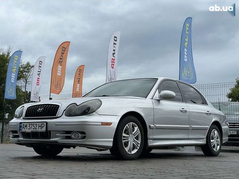 Hyundai Sonata 2003 - фото 3