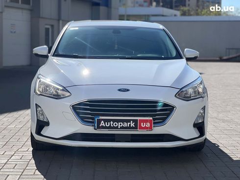 Ford Focus 2019 белый - фото 2