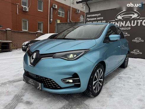 Renault Zoe 2020 - фото 9