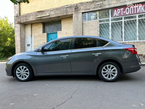 Nissan Sentra 2019 серый - фото 8