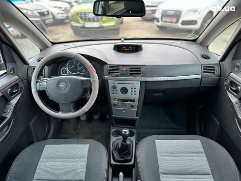 Opel Meriva 2003 зеленый - фото 26