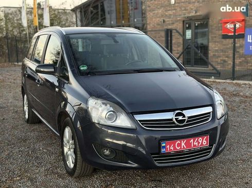 Opel Zafira 2008 - фото 2