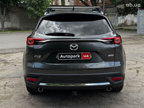 Mazda CX-9 2016 серый - фото 6