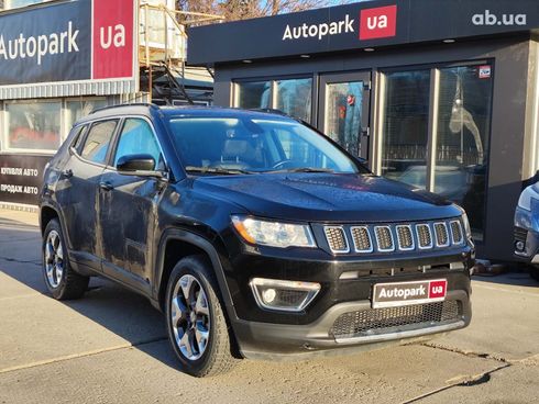 Jeep Compass 2020 черный - фото 10