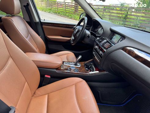 BMW X3 2016 синий - фото 80