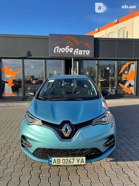 Renault Zoe 2020 - фото 7