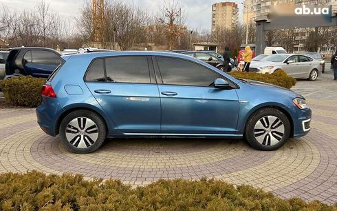 Volkswagen e-Golf 2015 - фото 8