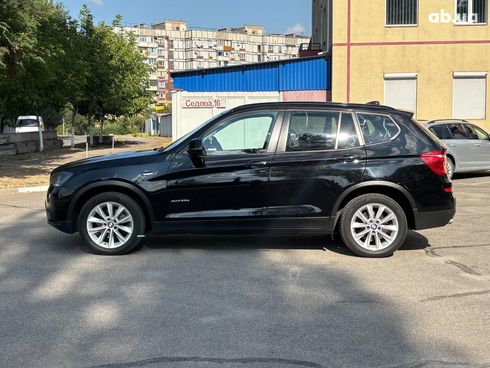 BMW X3 2015 черный - фото 2