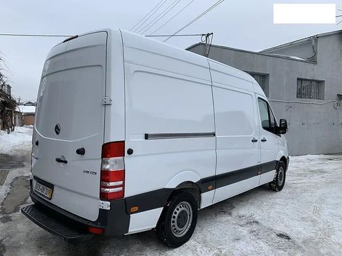 Mercedes-Benz Sprinter 316 2017 белый - фото 5