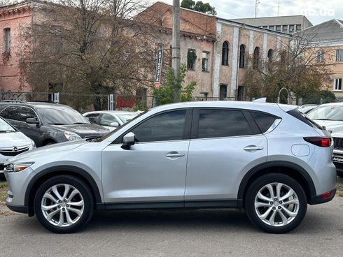 Mazda CX-5 2018 серый - фото 10