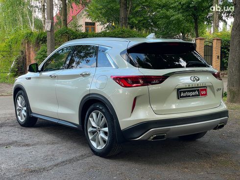 Infiniti QX50 2018 белый - фото 9