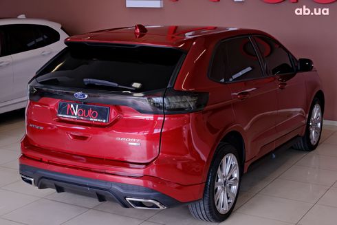Ford Edge 2016 красный - фото 5