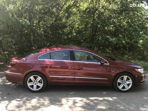 Volkswagen Passat CC 2014 красный - фото 3