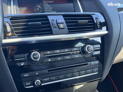 BMW X4 2015 красный - фото 33