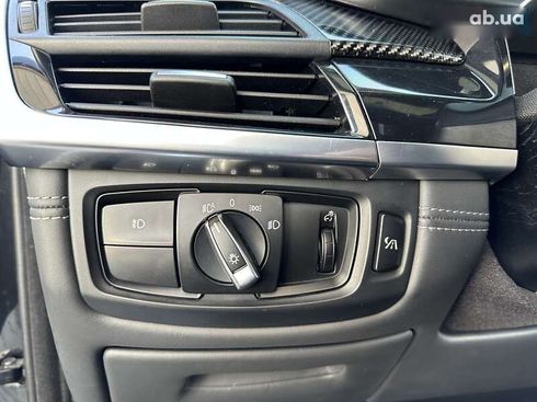 BMW X6 M 2017 - фото 23