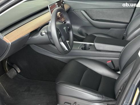 Tesla Model Y 2022 серый - фото 9