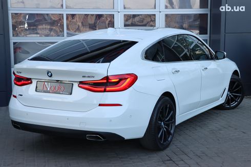 BMW 6 серия 2019 белый - фото 3