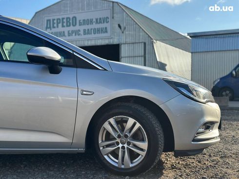 Opel Astra K Hatchback 2017 серый - фото 12