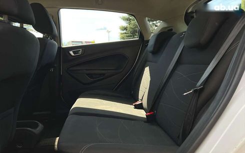 Ford Fiesta 2016 - фото 10