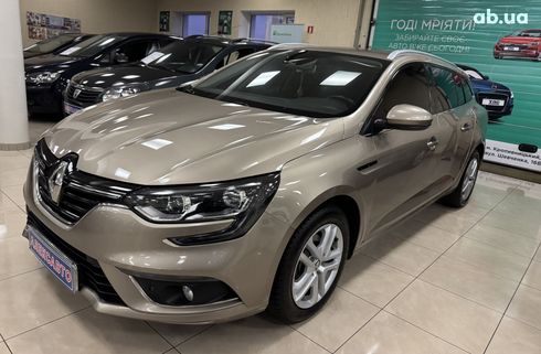 Renault Megane 2016 бежевый - фото 12