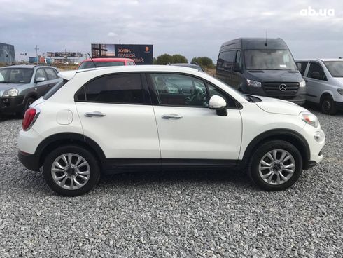 Fiat 500X 2015 белый - фото 10