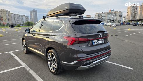 Hyundai Santa Fe 2021 коричневый - фото 12