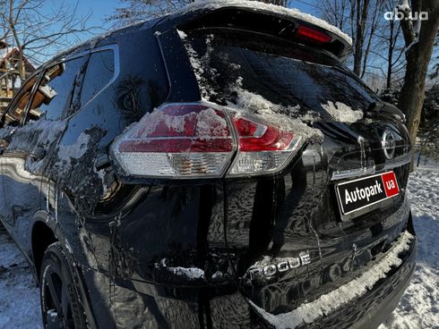 Nissan Rogue 2015 черный - фото 10