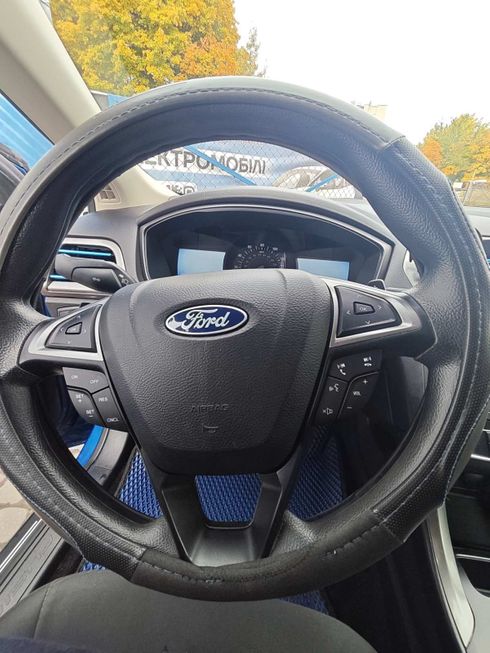 Ford Fusion 2018 синий - фото 8