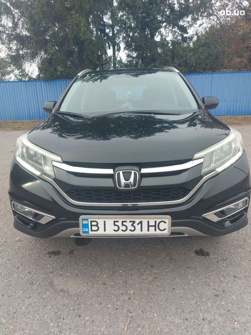 Honda CR-V 2015 черный - фото 3