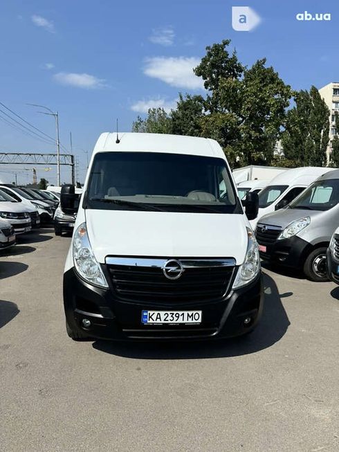 Opel Movano 2017 - фото 2