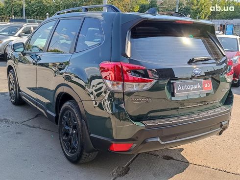Subaru Forester 2023 зеленый - фото 16