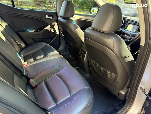Kia Optima 2015 серый - фото 26