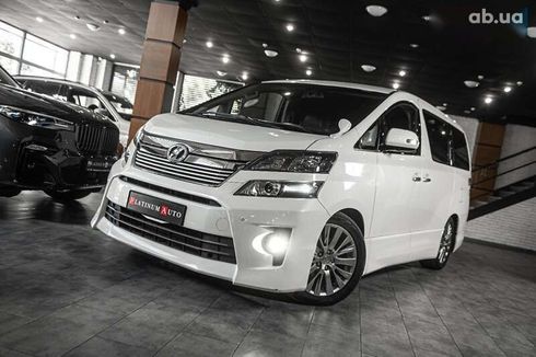 Toyota Vellfire 2014 - фото 2