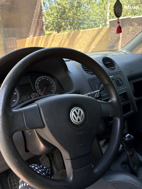 Volkswagen Caddy 2010 белый - фото 4